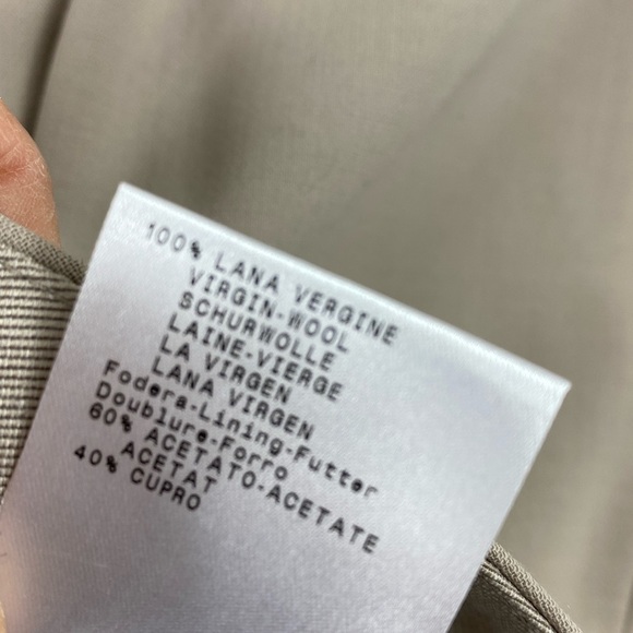 Giorgio Armani wool crepe pants, Trousers - Picture 13 of 16